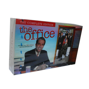 The Office Seasons 1-9 DVD Box Set - Click Image to Close